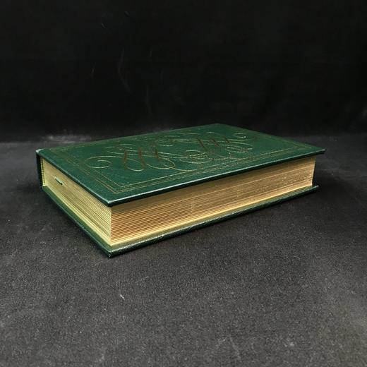 限量版！含藏书票 丹尼尔・笛福《摩尔・弗兰德斯》 配插图 富兰克林图书馆豪华皮装本 商品图1