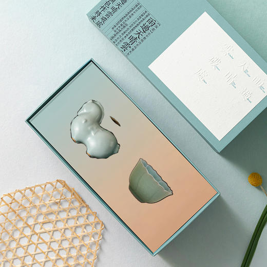   2026马上有钱马上赚！汝瓷世家汝山明出品 非遗汝瓷「有钱马」新春摆件/礼盒陶瓷 商品图3