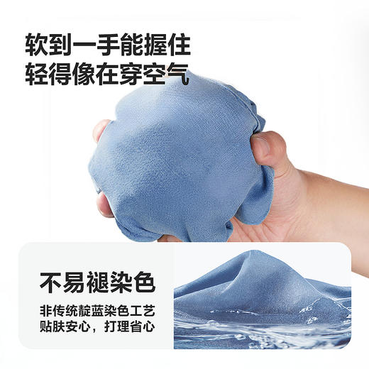 迷你巴拉巴拉婴儿衣服男女宝宝柔软仿牛仔连体衣外出爬服春季新款 商品图3