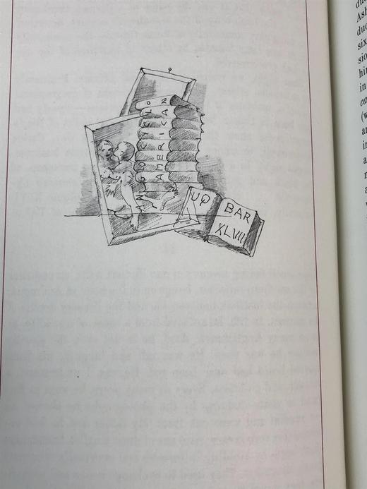 限量版！豪尔赫・路易斯・博尔赫斯《虚构集》 配插图 富兰克林图书馆豪华皮装本 商品图9