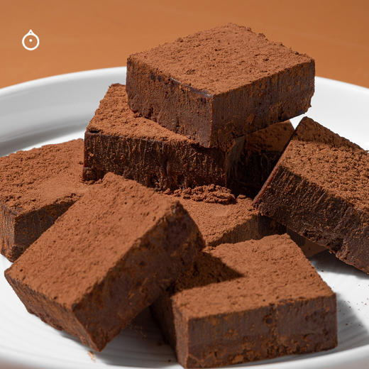  企鹅市集|Kessho珂珂琥生巧100g 浓郁可可/清香柚子可选 匠心手作生巧礼盒 商品图3