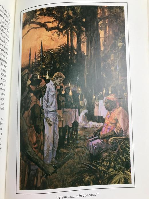 限量版！含藏书票 约瑟夫・康拉德《吉姆老爷》 配插图 富兰克林图书馆豪华皮装本 商品图5