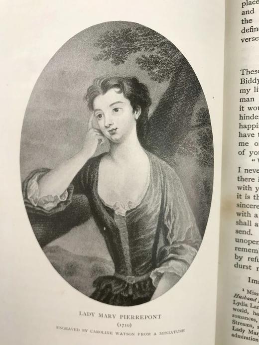 工坊特装本！1907年 蒙塔古夫人与她的时代 24幅插图 真皮精装32开 商品图11