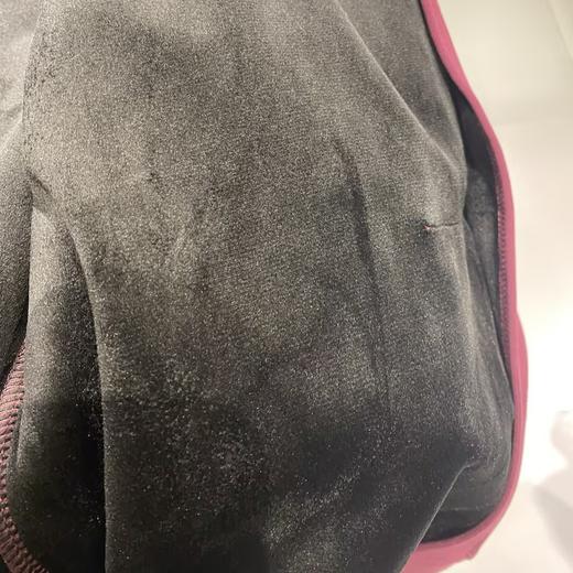 ZC连帽拉链撞色字母加绒卫衣外套51030（紫）冬季254030280321 商品图2