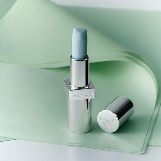 法国 PRADA普拉达 全新蓝色唇膏  3.8g 商品图2