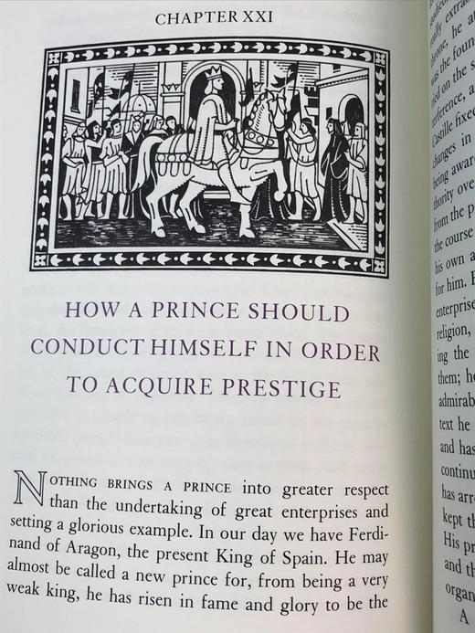 限量版！含藏书票 尼可罗・马基雅维利《君主论》 配插图 富兰克林图书馆豪华皮装本 商品图12