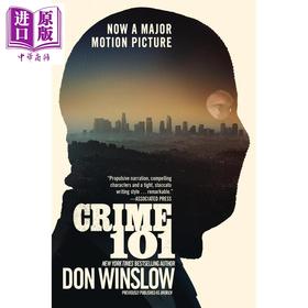 预售 【中商原版】洛杉矶劫案 电影版 Crime 101 Movie Tie-in 英文原版 Don Winslow 罪行101 动作犯罪悬疑小说