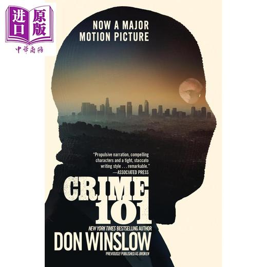 预售 【中商原版】洛杉矶劫案 电影版 Crime 101 Movie Tie-in 英文原版 Don Winslow 罪行101 动作犯罪悬疑小说 商品图0