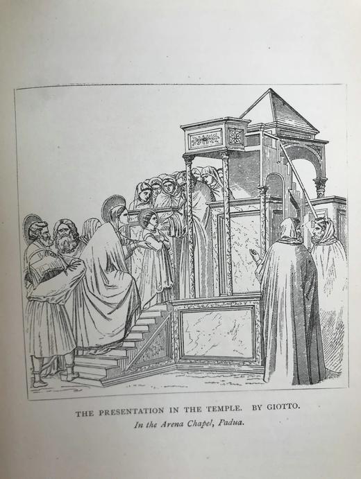 1881年 奎尔特《乔托传》 14幅插图 全真皮精装32开 商品图14