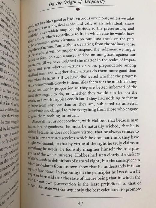 限量版！让 - 雅克・卢梭《让 - 雅克・卢梭：政治著作集》富兰克林图书馆豪华皮装本 商品图6