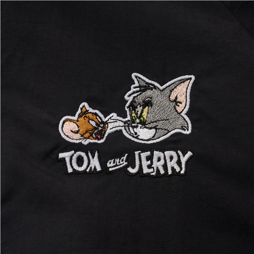 佐丹奴女装【猫和老鼠联名款】夹棉棒球服外套05376602 商品图2