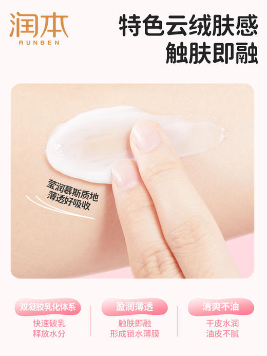 润本丨小桃喜透润保湿霜 55g/盒 商品图6