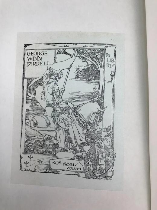 限量版！含藏书票 米歇尔・德・蒙田《蒙田随笔集》 配插图 富兰克林图书馆豪华皮装本 商品图2