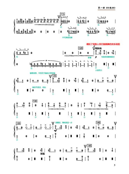 古筝经典作品演奏解析与文化阐释 李晓雁编 商品图7