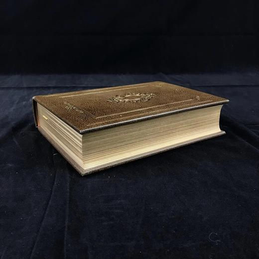 限量版！亨利克・易卜生《易卜生六部剧作集》 配插图 富兰克林图书馆豪华皮装本 商品图1