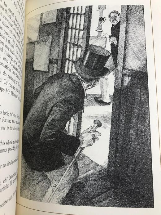 限量版！亨利克・易卜生《易卜生六部剧作集》 配插图 富兰克林图书馆豪华皮装本 商品图10