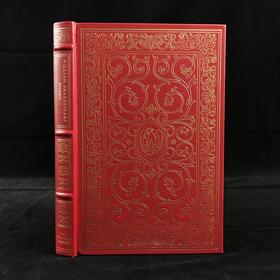 限量版！含藏书票 威廉・莎士比亚《威廉・莎士比亚诗集》  配插图 富兰克林图书馆豪华皮装本