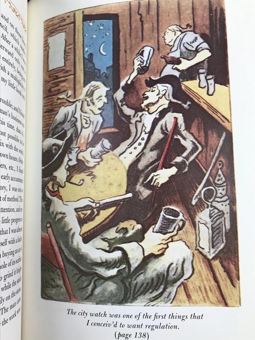 限量版！本杰明・富兰克林《本杰明・富兰克林自传》  配插图 富兰克林图书馆豪华皮装本 商品图9