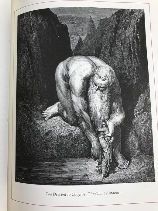 限量版！但丁・阿利吉耶里《神曲》 配插图 富兰克林图书馆豪华皮装本 商品图13