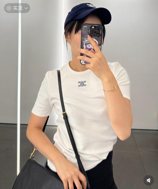 赛琳 最新品 凯旋门半袖打底T恤(KX*MM) 商品图5