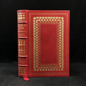 限量版！约瑟夫・康拉德《吉姆老爷》 配插图 富兰克林图书馆豪华皮装本