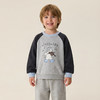 马克珍妮猫咪音乐家男童撞色软卫衣2026年春装新款560027 商品缩略图2