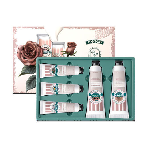 【护手霜伴手礼盒+身体乳套盒装】媚族花漾香氛润养组合 商品图3