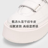 lost in echo2026春夏新款时尚简约双条带魔术贴厚底休闲鞋小白鞋 商品缩略图2