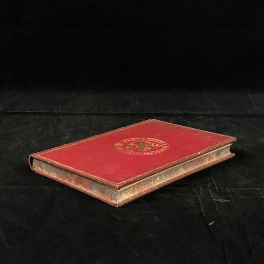 工坊特装本！1893年 自然的奇迹：异国奇景图录 21幅版画插图 全真皮精装64开 商品图1