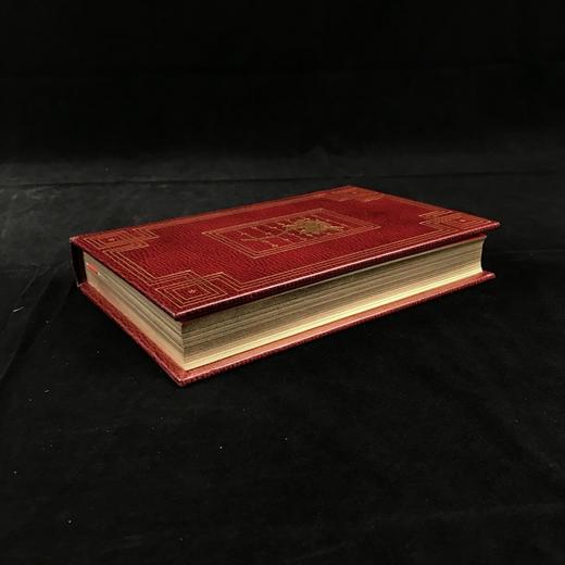 限量版！含藏书票 欧内斯特・海明威《永别了，武器》  配插图 富兰克林图书馆豪华皮装本 商品图1