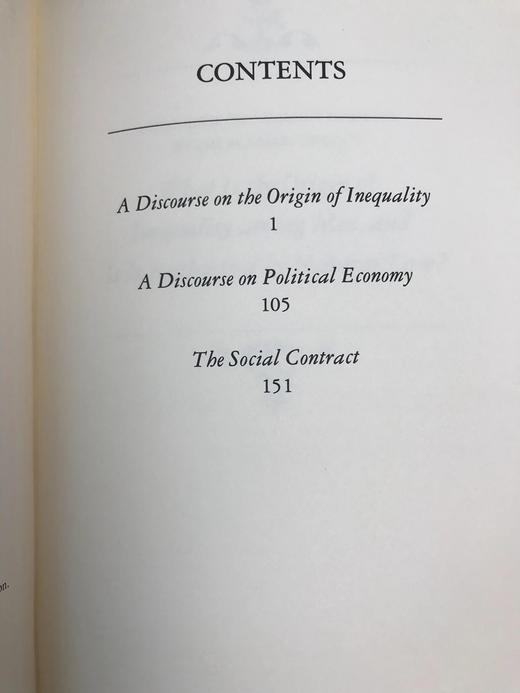 限量版！让 - 雅克・卢梭《让 - 雅克・卢梭：政治著作集》富兰克林图书馆豪华皮装本 商品图4