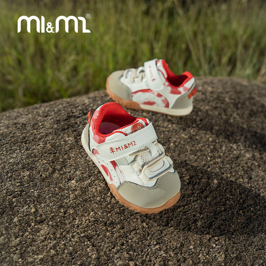 M1M2小野迷学步鞋M617A1006 商品图5