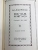 限量版！让 - 雅克・卢梭《让 - 雅克・卢梭政治著作集》 富兰克林图书馆豪华皮装本 商品缩略图2