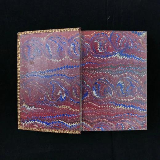 约1880年代 托马斯·胡德诗集 配多幅插图 全真皮精装36开 商品图2