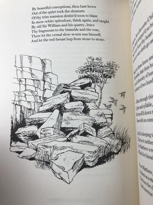 限量版！威廉・华兹华斯、 柯勒律治《抒情歌谣集》 配插图 富兰克林图书馆豪华皮装本 商品图6