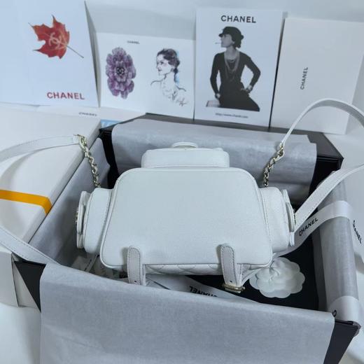 香奈儿 23K 秋冬系列 duma坦克双背包  小号（LZ） 商品图4