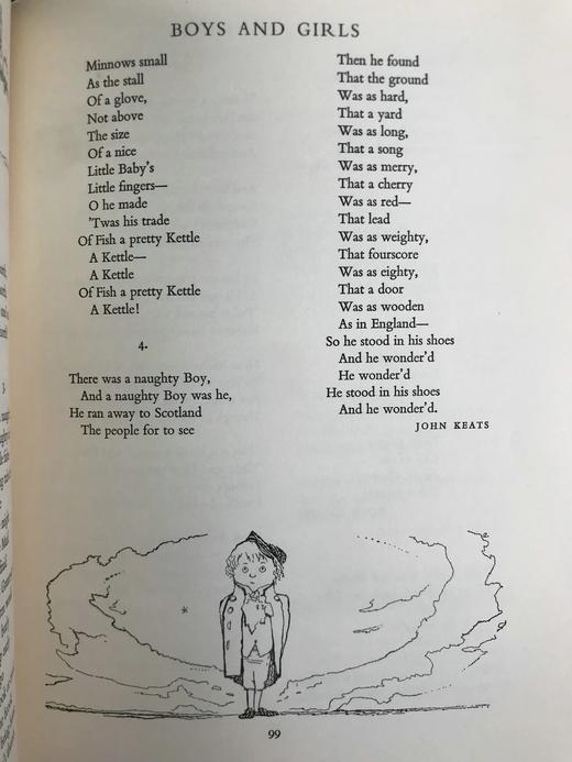 1968年 法布尔童谣集 配大量趣味插图 精装16开 商品图9