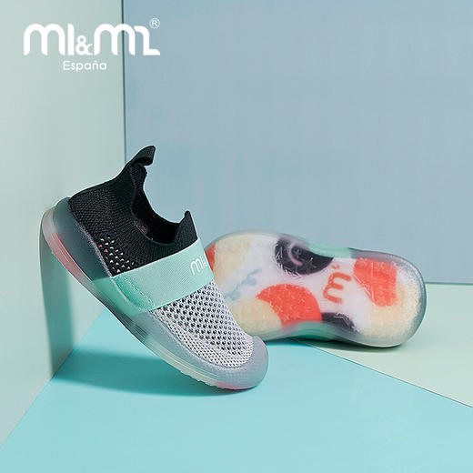 M1M2拼色飞织运动透气款M21980 商品图7