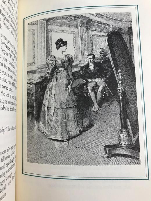 限量版！奥诺雷・德・巴尔扎克《高老头》 配插图 富兰克林图书馆豪华皮装本 商品图7