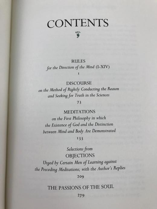 限量版！含藏书票  笛卡尔《笛卡尔哲学著作集》 配插图 富兰克林图书馆豪华皮装本 商品图4