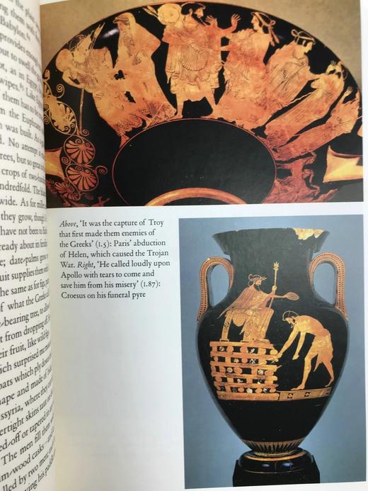 希罗多德《历史》 约28幅插图 弗里欧书社函装本 商品图9