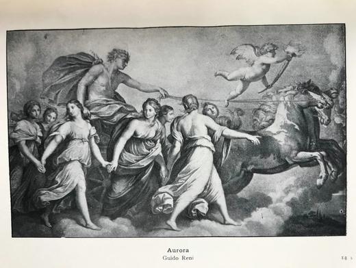 1912年 希腊与罗马传奇故事集 16幅插图 全真皮精装36开 商品图6