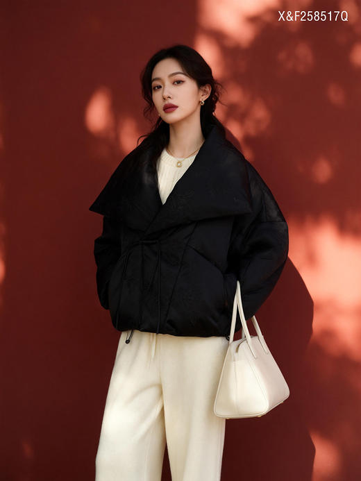 X&F258517Q羽绒服 商品图6