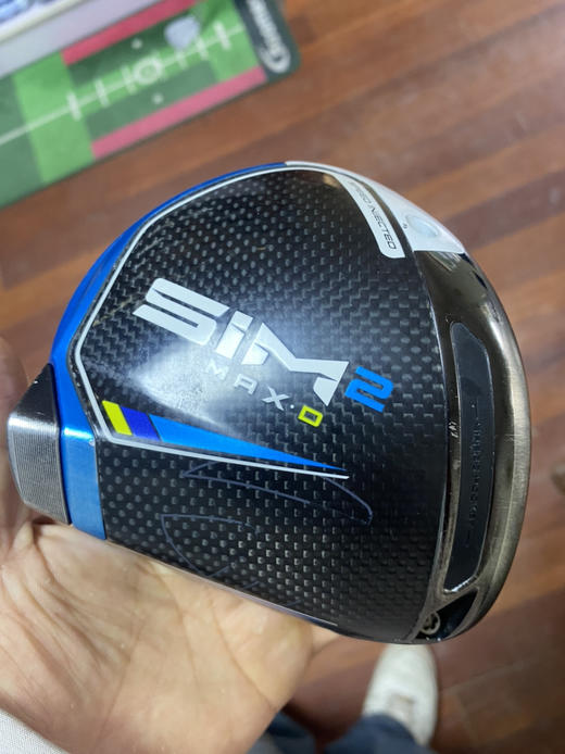 二手正品泰勒梅SIM2一号木杆头秒杀价880 商品图1