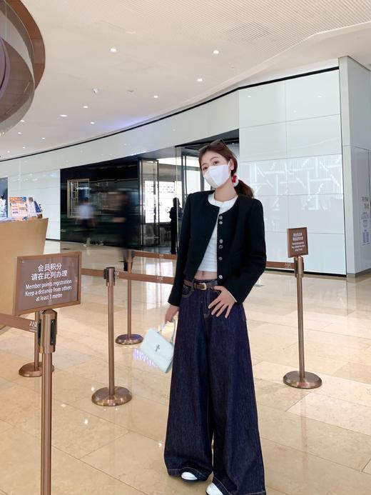 <曾小咸推荐>现货秒杀 ！微信超特价！黑色小香风外套 日常229.99 立减80 秒杀149.99！！ 商品图8