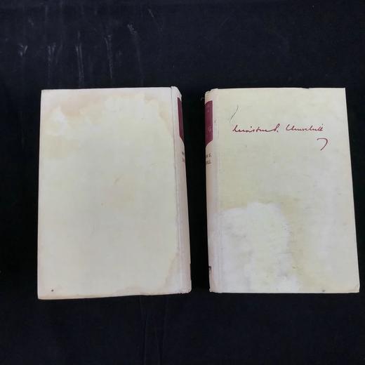1954-1956年 丘吉尔历史巨著《二战回忆录》（全6卷） 精装32开 商品图2