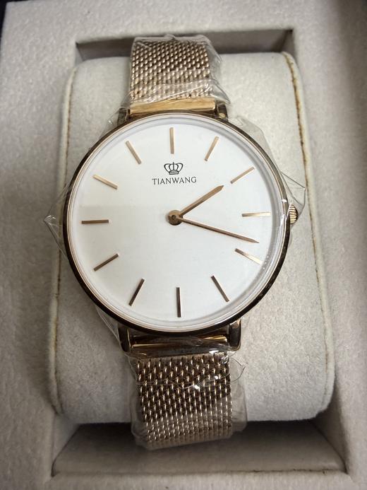 TW002884-30 天王TIAN WANG 【简约气质】手表女士简约气质国潮轻薄小米链钢带石英女学生 商品图4