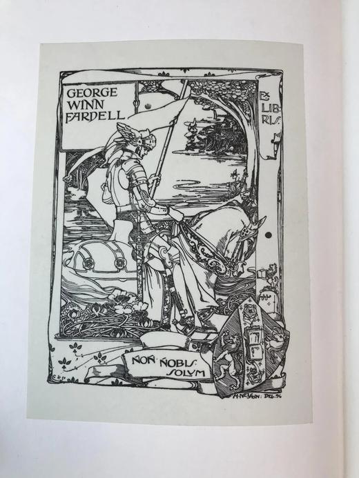 限量版！含藏书票 丹尼尔・笛福《摩尔・弗兰德斯》 配插图 富兰克林图书馆豪华皮装本 商品图2