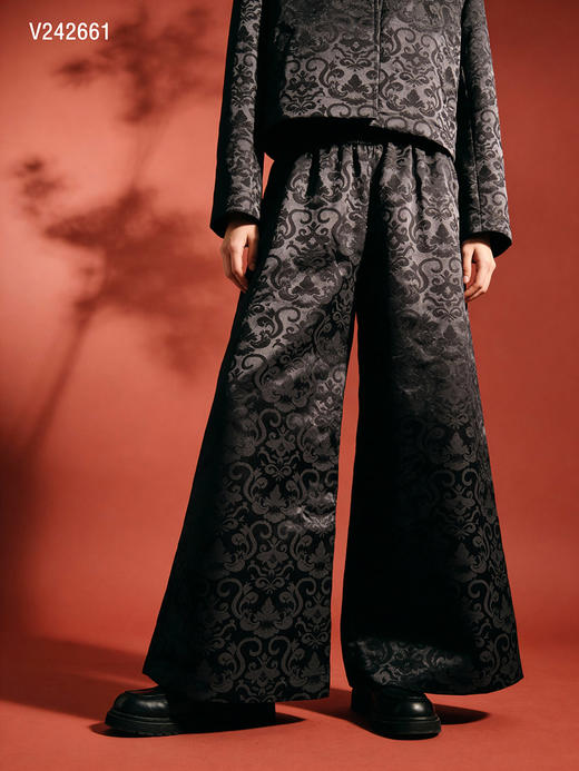 V242661夹棉裤子 商品图0