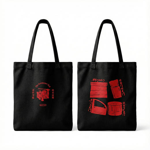 门神系列帆布袋 商品图0